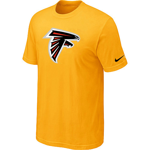 Nike Atlanta Falcons Sideline Legend Authentic Logo Dri-FIT NFL T-Shirt - Yellow